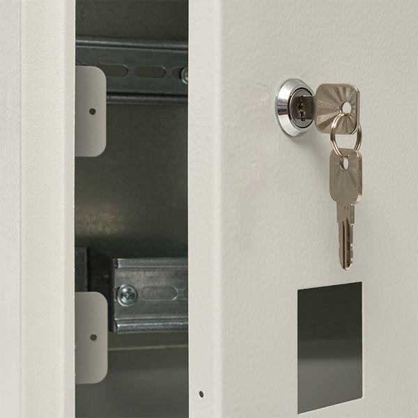 Щит ЩУ-1/1-1 (310х300х160) двухдверный IP54 Basic EKF mb54-1-2-bas