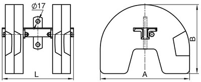 Балласт БЛ-100-1