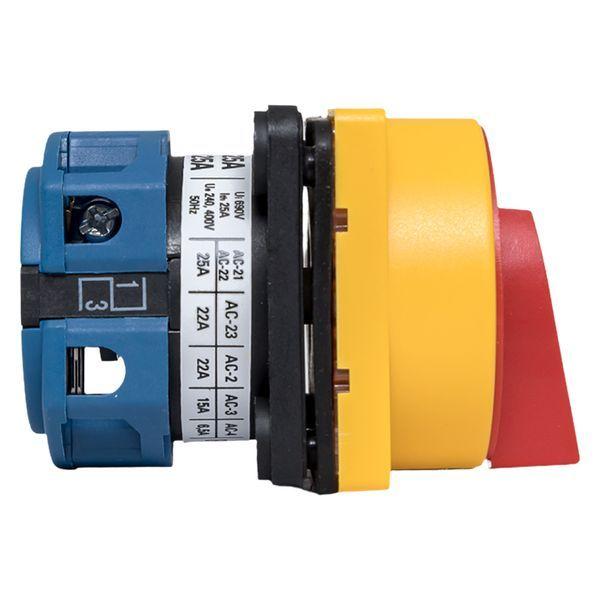 Переключатель кулачковый ПК-1-11 25А 1п "0-1" с блокировкой IP65 PROxima EKF pk-1-11-25-a65