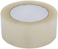 Скотч упаковочный 48ммх140м 40мкр прозр. 11067