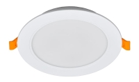 Светильник светодиодный PLED DL7 WH Downlight 10Вт 4000К 120х26мм IP54 ДВО встраив. Pro JazzWay 5042520