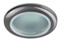 Светильник точечный WR1 CH 50Вт IP44 MR16 12В влагозащ. хром. ЭРА C0043845