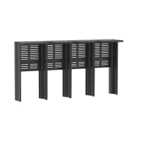 Крышка клеммная низкая 4P для MNX400/630 (уп.2шт) YON TCF-MNX630-4P-L