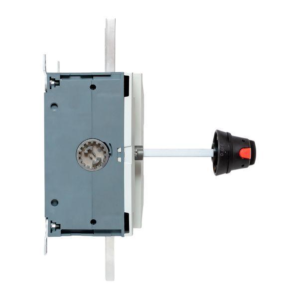 Рубильник-выключатель 3п 3150А с рукояткой управления для прямой установки PowerSwitch EKF psds-3150-3