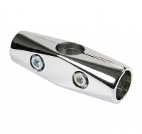 Соединитель 3-х труб крестом хром (уп.1шт) Tech-Krep/Zitar 127450