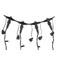 Гирлянда светодиодная "Занавес" 3х2м 600LED желт. ERAPS-Z Эра Б0060547