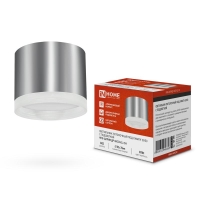 Светильник НПБ ЦИЛИНДР-GX53-EL-CH 85х70мм потолочн. под лампу GX53 хром IN HOME 4690612046358