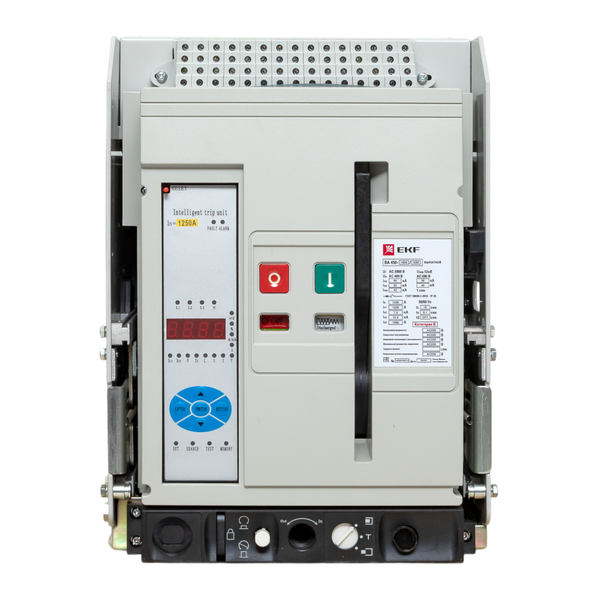 Выключатель автоматический 3п 1600/1000А 55кА ВА-450 выкатн. EKF mccb450-1600-1000v