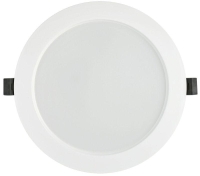 Светильник светодиодный ДВО 1614 20Вт 4000К IP20 встраив. круг бел. IEK LDVO0-1614-20-4000-K01