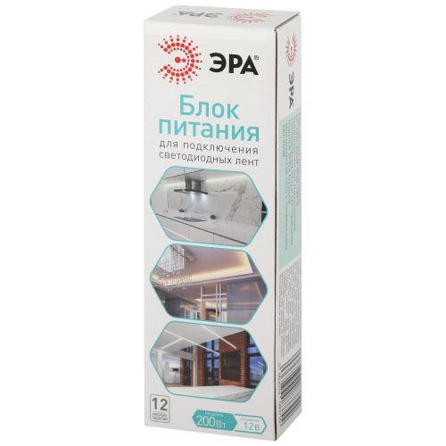 Блок питания LP-LED 200W-IP20-12V-S Эра Б0061126