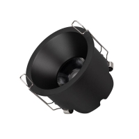 Светильник светодиодный MS-HARBOR-R82-10W Day4000 BK 24deg 230В IP20 10Вт 4000К метал. Arlight 050175