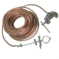 Заземление переносное ЗПС-1 Д для пожарных стволов 25кв.мм длина спуска 5м Антиток Д413680