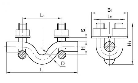 Узел крепления КГ-12-3
