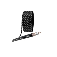 Кабель коаксиальный RG-6U 75 Ом Cu/(оплетка Cu 64%) PE черн. (уп.100м) Эра Б0044604