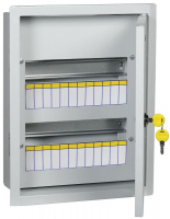 Корпус ЩРв-24 TITAN 3 395х310х120мм IP31 метал. IEK MKM14-V-24-30-T