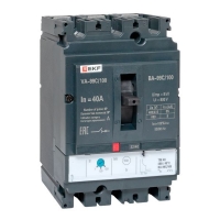 Выключатель автоматический 3п 100/40А 36кА ВА-99C Compact NS PROxima EKF mccb99C-100-40
