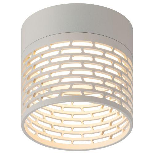 Светильник OL53 WH под лампу GX53 IP20 настенно-потолочный спот бел. Эра Б0061189