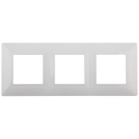 Рамка 3-м 14-5003-01 Elegance бел. ЭРА Б0034393