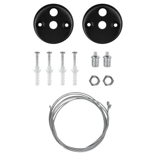 Светильник светодиодный Geometria Block SPO-114-B-40K-036 36Вт 4000К 2800Лм IP40 1200х130х50мм драйвер внутри подвесной черн. Эра Б0058861