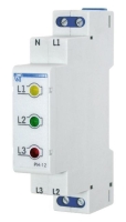 Индикатор фаз РН-12 380В светодиодный 3ф (без индикации значения напряжения) НовАтек-Электро 342560012