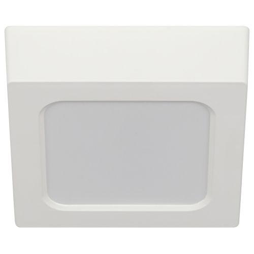 Светильник светодиодный LED 20-12-6K 12Вт 6500К накладной квадратный ЭРА Б0057452