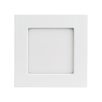 Светильник светодиодный DL-120x120M-9W Warm White IP40 металл Arlight 020127