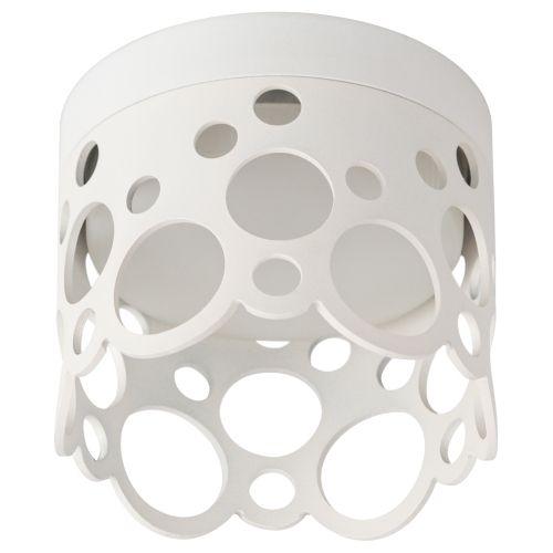 Светильник встраиваемый под лампу GX53 DK115 SWH бел. матов. Эра Б0061183