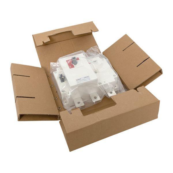 Рубильник-выключатель 3п 400А с рукояткой управления для прямой установки PowerSwitch PROxima EKF psds-400-3