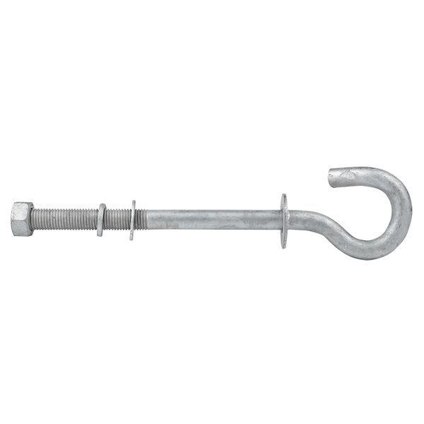 Крюк монтажный B20 EKF b-20