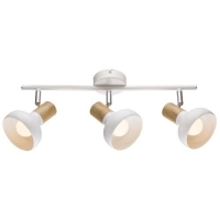 Светильник Lorena 7052-703 3хE14 40Вт настенно-потолочный спот поворотный Rivoli Б0054688