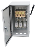 Ящик силовой ЯВЗ-31-IP54 УХЛ2 100А с ППН-33 100А держатель медь Электротехник ET529123