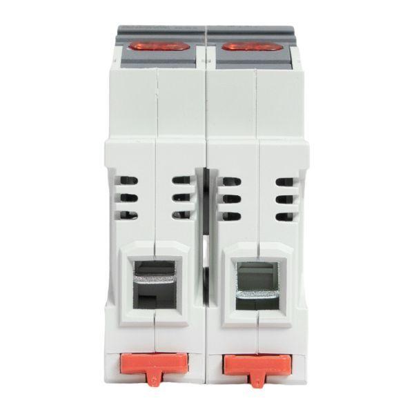 Предохранитель-разъединитель DF 10х38 2п (тип ПВЦ) EKF df102-e