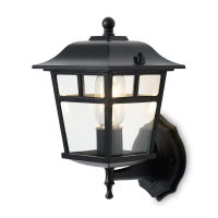 Светильник Eve 1х40Вт E27 IP44 бра настен. Voltega VGL7212WL-01B