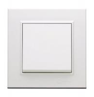 Выключатель 1-кл. СП Karea 10А IP20 бел. Makel 56001001