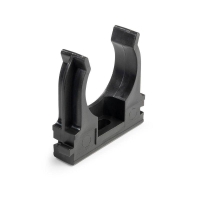 Держатель для труб (клипса) d32 черн. Fortisflex 91053