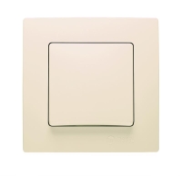 Выключатель 1-кл. Lillium Makel 32010001