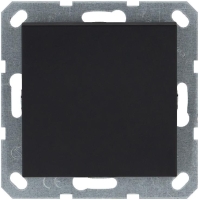 Заглушка soft touch черн. матов. Jasmart G8001PB