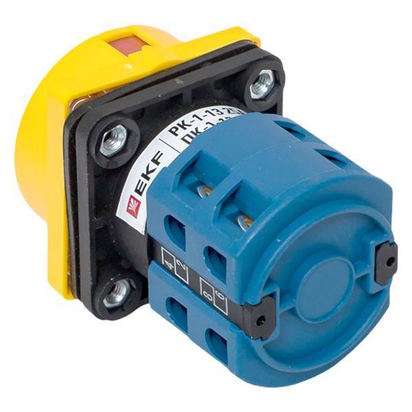 Переключатель кулачковый ПК-1-13 25А 3п "0-1" с блокировкой IP65 PROxima EKF pk-1-13-25-a65