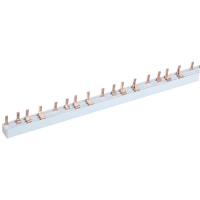 Шина соединительная типа PIN штырь 4Р 100А 1м Rexant 11-2246