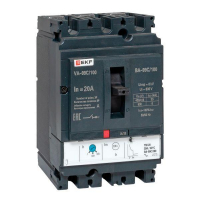 Выключатель автоматический 3п 100/20А 36кА ВА-99C Compact NS PROxima EKF mccb99C-100-20