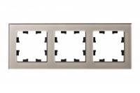 Рамка 3-м AtlasDesign Nature стекло шампань SE ATN320503