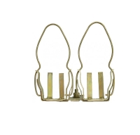 Контакт к предохранителю К04-10 У3 Электрофарфор 00000562