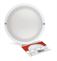 Светильник светодиодный СПП 1565-КРУГ 15Вт 6500К IP65 1350лм 140мм герметичный IN HOME 4690612044897