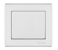 Выключатель 1-кл. Manolya бел. Makel 41001001