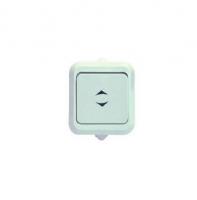 Переключатель проходной 1-кл. ОП 10А IP44 п/герм. бел. Makel 18303