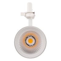 Светильник светодиодный трековый трехфазный 3P PTR 7030 30Вт 4000К 36град. WH IP40 Pro+ JazzWay 5062757