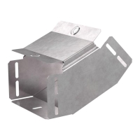 Угол вертикальный внутренний 45град. 150х100 с крышкой Стандарт Промрукав PR16.0538