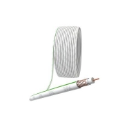 Кабель коаксиальный SAT 703 B 75 Ом Cu/(оплетка Cu 75%) PVC бел. (уп.10м) Эра Б0044613