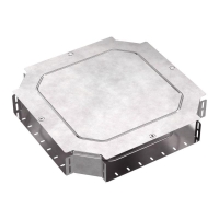 Ответвитель Х-образный с крышкой Стандарт 400х100 Промрукав PR16.0642