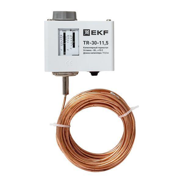 Реле температуры (термостат) капилляр 11.5м EKF TR-30-11.5